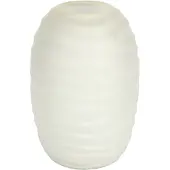 Coppens Vaas Evita L wit-L15B15H22,5CM