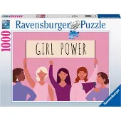 Ravensburger puzzel 1000pcs Girl power Karton Puzzel