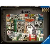 Ravensburger puzzel Villainous Pete - Legpuzzel - 1000 stukjes