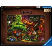 Ravensburger puzzel Villainous: Horned King 1000 stukjes |