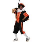 Coppens Piet oranje | Maat 56-58 +