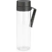 Brabantia Make & Take Drinkfles met Fruitfilter - 500 ml - Dark Grey