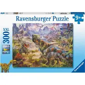 Ravensburger puzzel Gigantische dinosauriÃ«rs - Legpuzzel - 300 stukjes