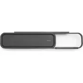 Brabantia MindSet toiletrolhouder met plankje Mineral infinite grey