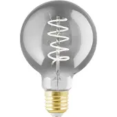 Eglo LED lamp E27 | Globe G80 | Filament | Smoky | 2000K | Dimbaar | 4W (11W)