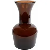 Coppens Vaas "Chicago" L bruin glas 19x19x33cm |
