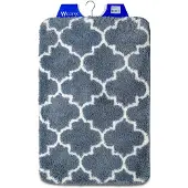 Coppens Wicotex badmat 60x90 cm grijs marseille