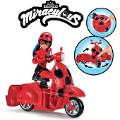 Simba Miraculous Scooter met Ladybug