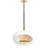 Le Feu Bio Ethanol Haardvuur - White Sky Gold 140cm
