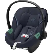 Cybex Kindersitz - Aton S2 I-Size - Ocean Blue Navy - - One Size - Kindersitz