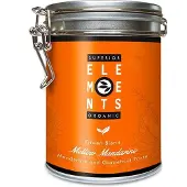 Alveus Mellow Mandarine biologische thee in luxe bewaarblik | 100 gram