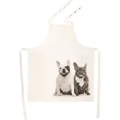 Cooksmart Keukenschort Buldog