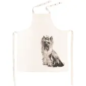 Cooksmart Keukenschort Yorkshire Terrier