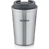Severin ZB 5555 reisdrinkbeker 350 ml Grijs, Zilver Roestvrijstaal
