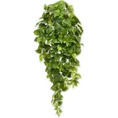 Maxifleur Scindapsus kunst hangplant 100cm - bont