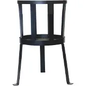 Esschert Design Zweedse Fakkelhouder Fancy Flames Zwart 31,5 X 28 X 40,1 Cm