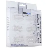 ToyJoy Power Penis Sleeve Set - Wit