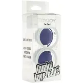 ToyJoy Funky Love Balls - Vaginale Balletjes - Paars - Ø 35 mm