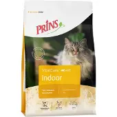 Prins 6x Vitalcare Indoor Kattenvoer 400 Gr