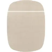Normann Copenhagen Oona vloerkleed 175x240cm sand