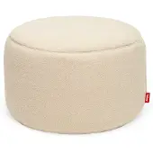 Fatboy Poef Point Large Sherpa Ecru Ø70 x 40