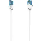 Hama 00200686 Netwerkkabel 10 m Cat6a U/UTP Wit