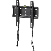 One For All Support mural plat Solid WM4219 Noir pour TV de 19" à 43"