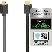 Hama Ultra High-speed HDMI-kabel Gecertificeerd Conn.-connector 8K 1,0 M
