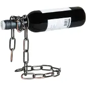 QUVIO Wijnrek / Woonaccessoire - 1 Fles