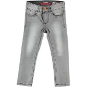Vingino Bettine Dark Grey Vintage Maat: 15 | Spijkerbroeken Outlet | kids | Grijs