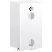 Delabie Toiletpapierverdeler 2 Rollen Rvs 304 Wit Epoxy
