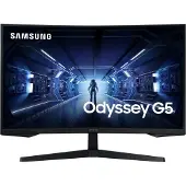 Samsung Odyssey G5 C32G54TQBU (2560 x 1440 pixels, 32"), Monitor, Zwart