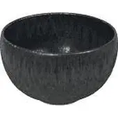 TOKYO - Onyx Noir - Mermaid design bowl 14x4,4cm 0,25L