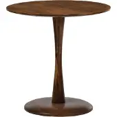 Brix salontafel vivian 60x60x38cm mangohout