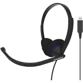 Koss Cs200 On-ear Bedrade Headset Zwart