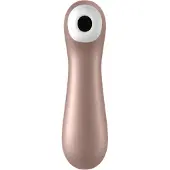 Satisfyer Pro 2+ - oplaadbare clitorisstimulator vibrator (bruin)