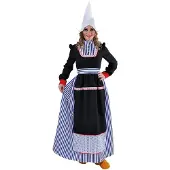 Coppens Volendamse jurk - 100% Polyester - Landen & Culturen | Maat M