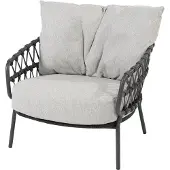4 Seasons Outdoor Calpi lounge stoel incl. 2 kussens