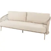 4SO Puccini 3-zits lounge bank incl. 3 kussens