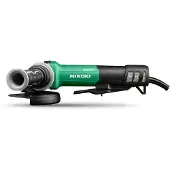 HiKOKI G13BYEQ2 WDZ Haakse Slijpmachine 230V - 1320W - 125mm - Rem - Dodemans Schakelaar - BL - LVH -