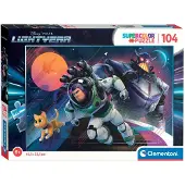 Clementoni Puzzle Disney Lightyear, 104 Teile