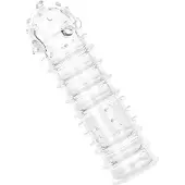 EIS Gestructureerde penisschede, 15,5 cm