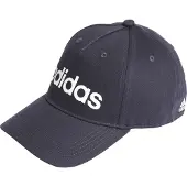 Adidas cap tekst volwassenen navy