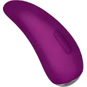 EIS Silicone tongvormige oplegvibrator, 9 cm