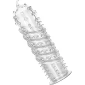 EIS Penisschede met ribbel- en noppenstructuur, 15,5 cm