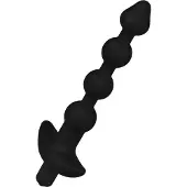 EIS anale vibrator met kogelstructuur, 20 cm