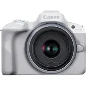 Canon EOS R50 Wit + RF-S 18-45 IS STM-kit