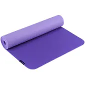 Yogistar Pro 6 mm yogamat (Maat One Size, violet)