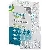 Thealoz Duo Gel Unidoses | Oogdruppels 30 St Unidosis-pipetten