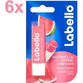 Labello 6x Lippenbalsem Blister Watermelon Shine 4.8 gr